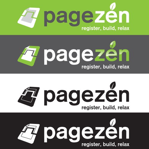 Tech Logo with a relaxing touch for Pagezen