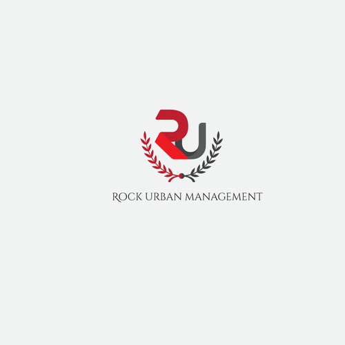 Modern Logo for RU Management