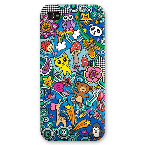 [Round 4] Create Galaxy 4/5 & iPhone 5s case designs! Guaranteed / Blind