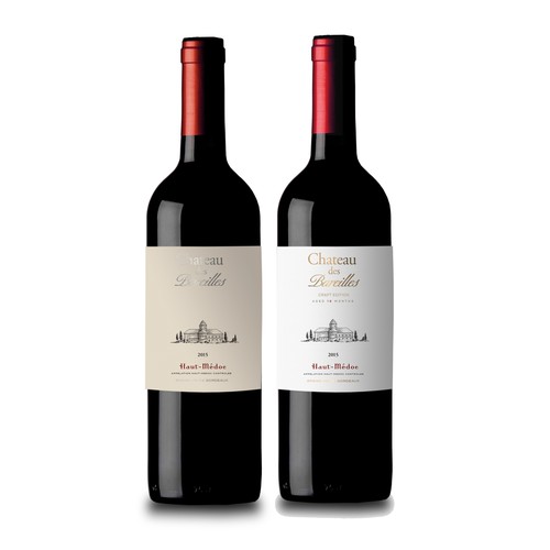 wine-label french chateau renewed traditions