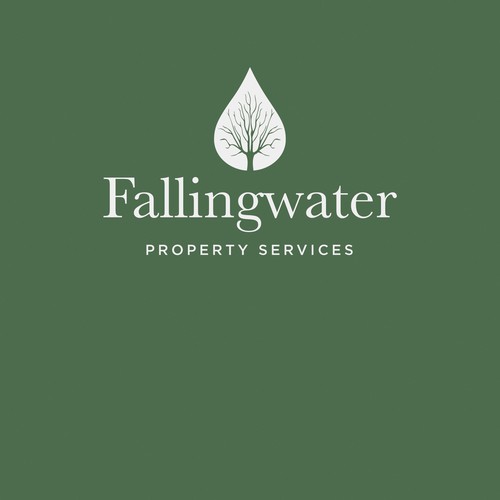 Elegant Property Management/Landscaping Logo
