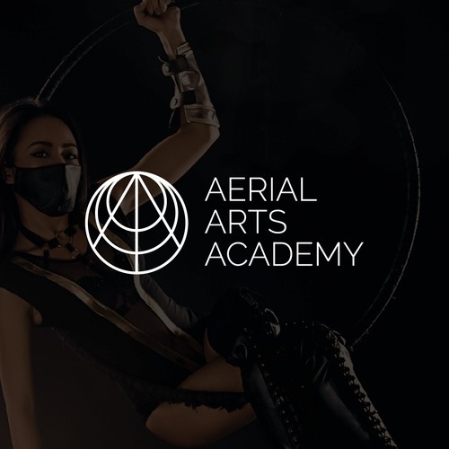 Logo design Concept for Aerial Arts Academy