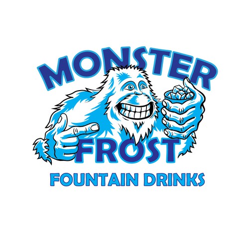 Mascot redesign for a beverage company