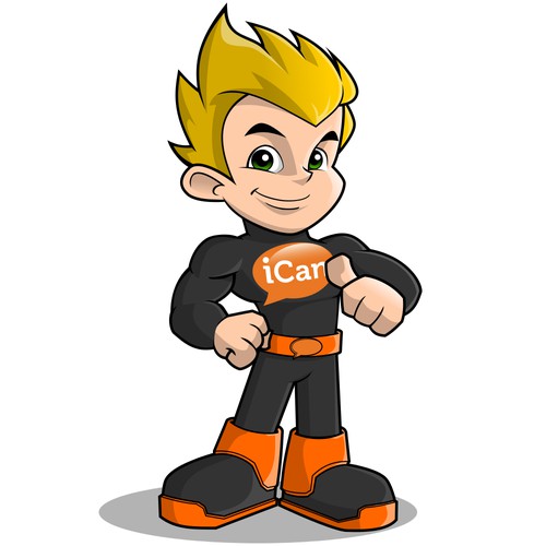 Create a friendly Mascot for the iCan Benefit Group