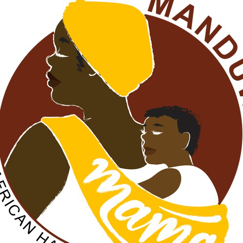 MANDUWE mascot & logo concept