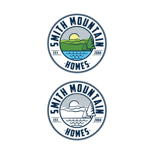 Logo concept for Smith Mountain Homes