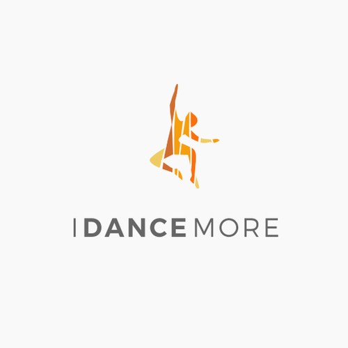 Modern logo for dancing classes