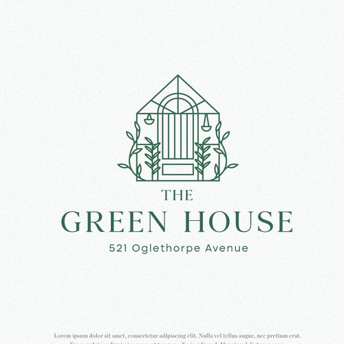 Logo for The Green House