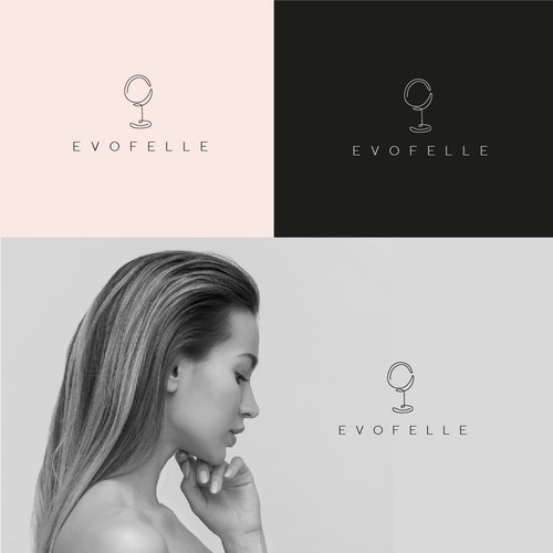 Logo for cosmetics store