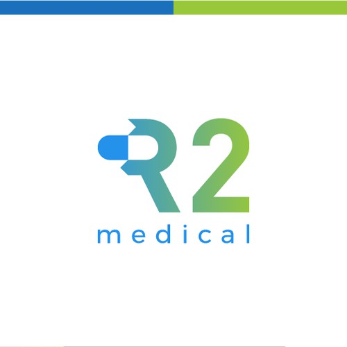 Logo Concept for R2 Medical