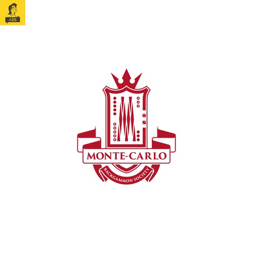 Monte Carlo Backgammon Society Logo