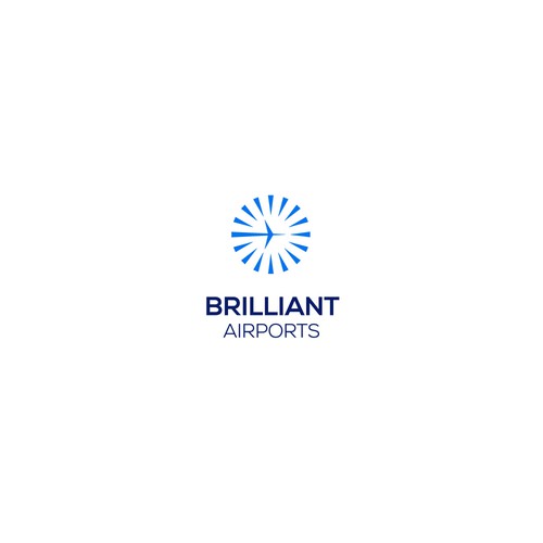 Concept for Brilliant Airports. a website about airports and flying info