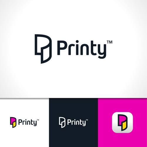 Logo Concept for Printing Apps