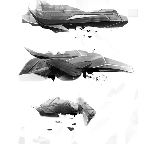 Spaceship designs