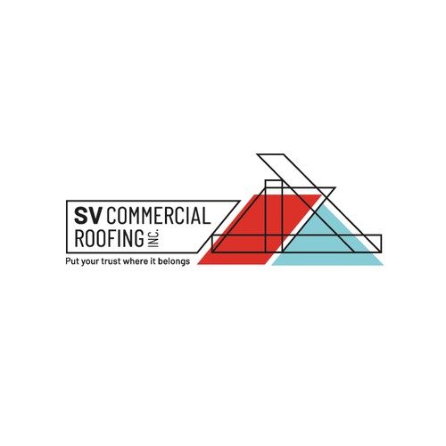 Logo SV Commercial Roofing