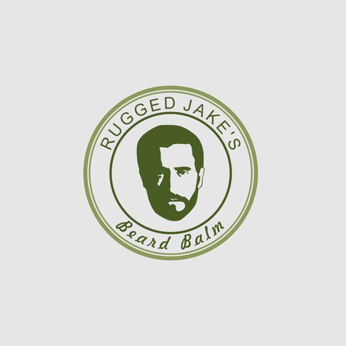 Men's Beard Balm Logo