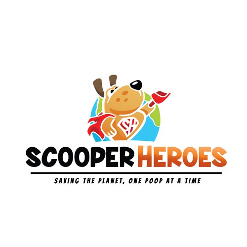 Scoobys second relative as a Scooper Hero