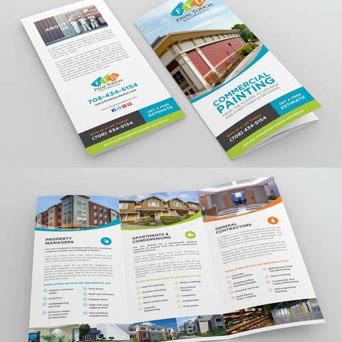 Modern Brochure for FTD