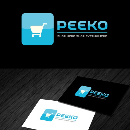 Logo for a Shopping App