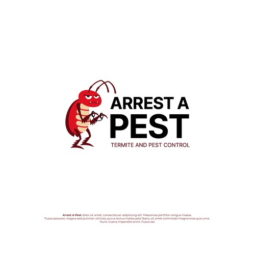 Pest Control Logo