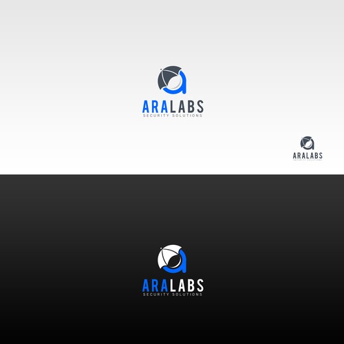 Create a unique design for an energetic security company fighting cybercrime