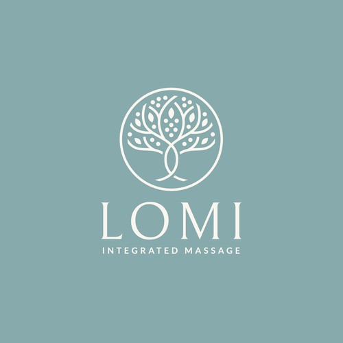 Holistic massage logo