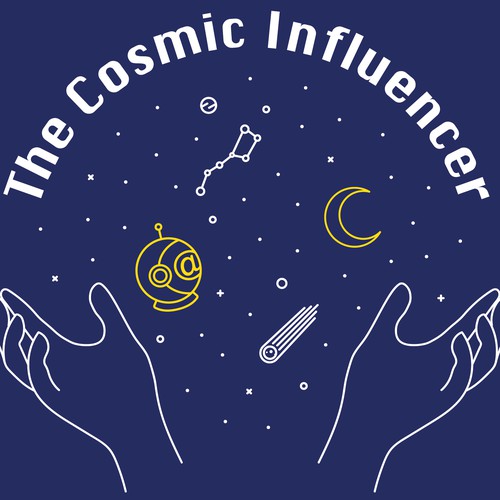 The Cosmic Influencer T-shirt