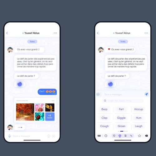 Chat App Design