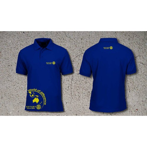 99nonprofits: create a t-shirt design for Rotary Club of Melbourne South!