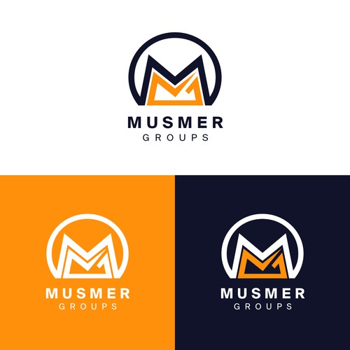 Musmer Groups Logo Design