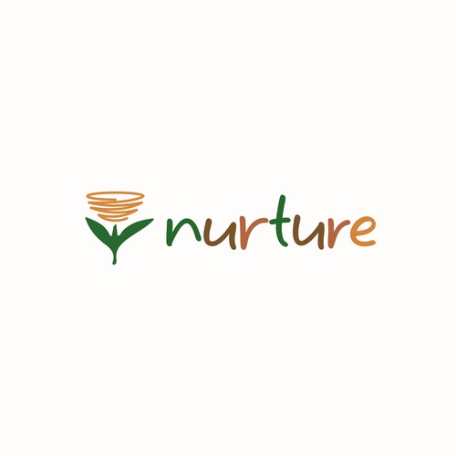 Craft a Heartwarming Logo for Nurture