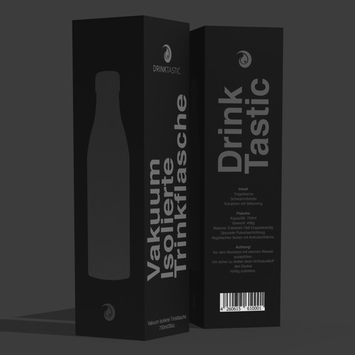 Bottle Packaging for Drinktastic