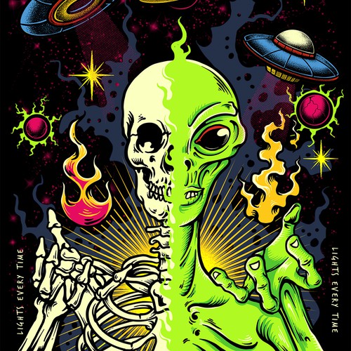 Alien " Lights Every Time"