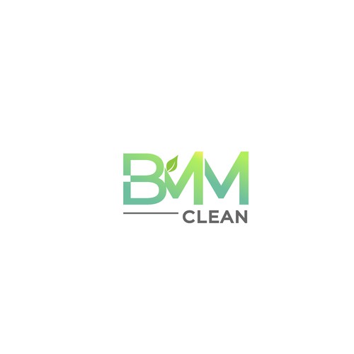 Logo design concept for BMM Clean