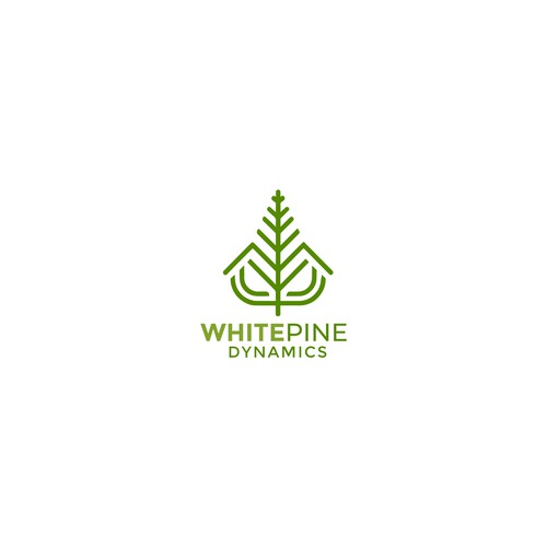 Whitepine logo concept 