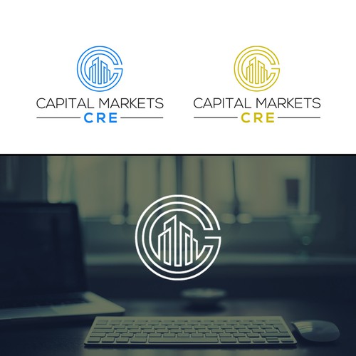 Logo Design for Capital Markets CRE