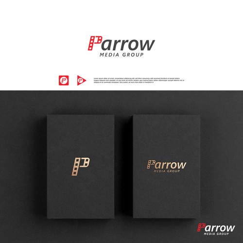 Parrow video production company logo