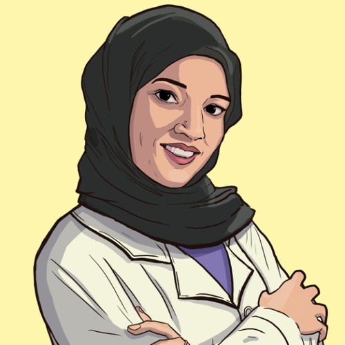 Dr Habiba illustration