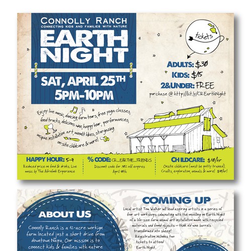 Earth Night - Farm-festival fundraiser