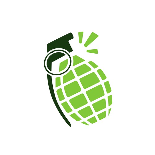 Grenade Logo design