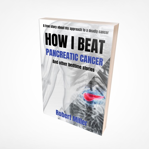 How I beat pancreatic cancer Cover Book