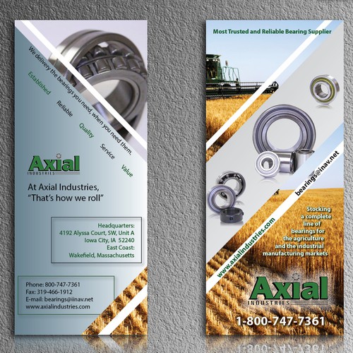 brochure design for PrintGraphics