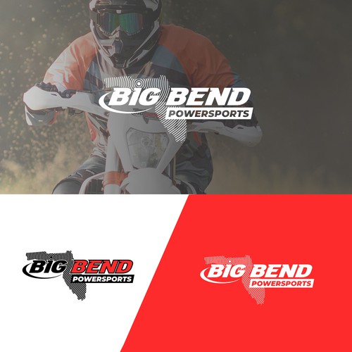 Logo concept for BIG BEND powersport