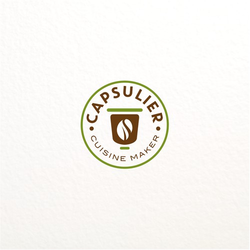 the only and one food and drink maker logo