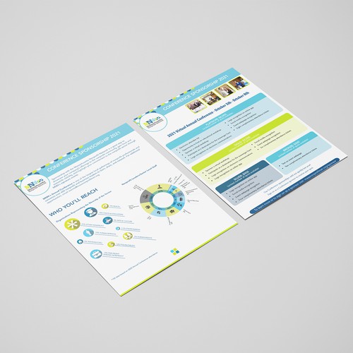 Double-sided flyer for MNN