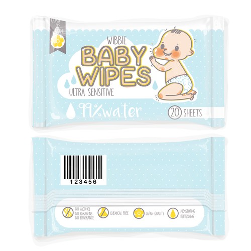 wibbie baby wipes