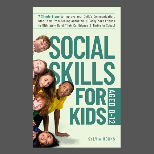 Social Skills For Kids Book Cover 1