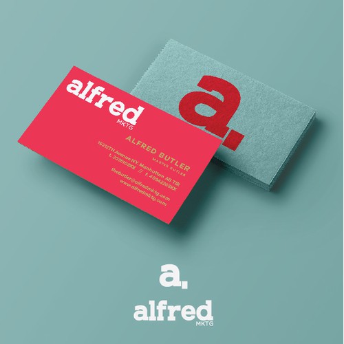 Clever Wordmark For alfred