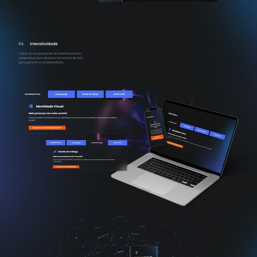 UI Design Website Marketing Agency - Steigen Marketing