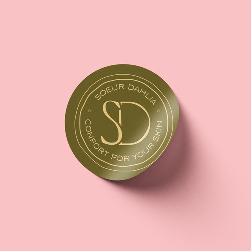 SOEUR DAHLIA - LOGO